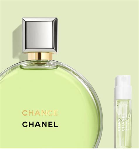 chanel chance eau de parfum spray. ...|CHANCE EAU FRAÎCHE Eau de Parfum Spray .